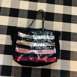 Victoria’s Secret Sequined Tote